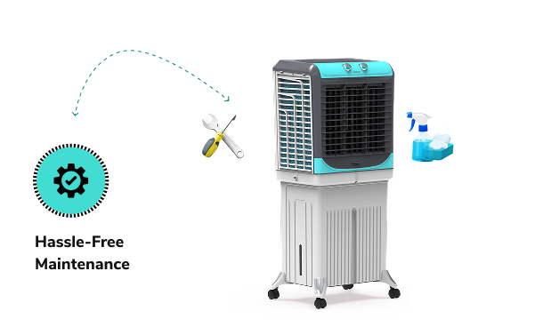 Hassle-Free Maintenance