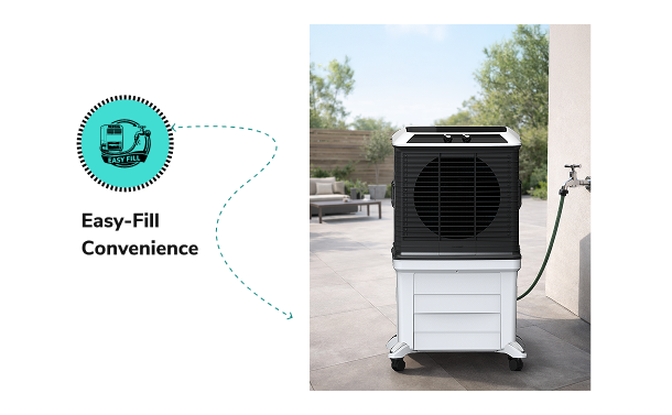 Easy-Fill Convenience