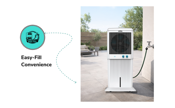 Easy-Fill Convenience