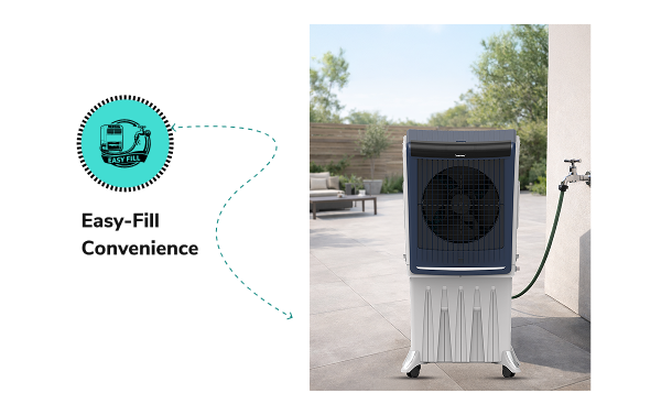 Easy-Fill Convenience