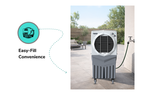 Easy-Fill Convenience