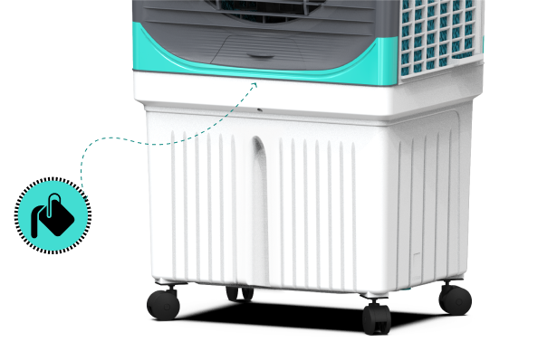 Easy-Fill System for Comfort