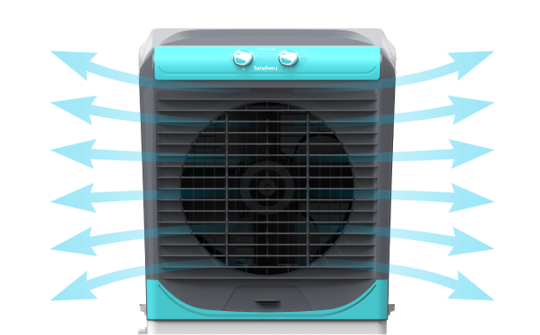 Even Cooling with CFD Technology