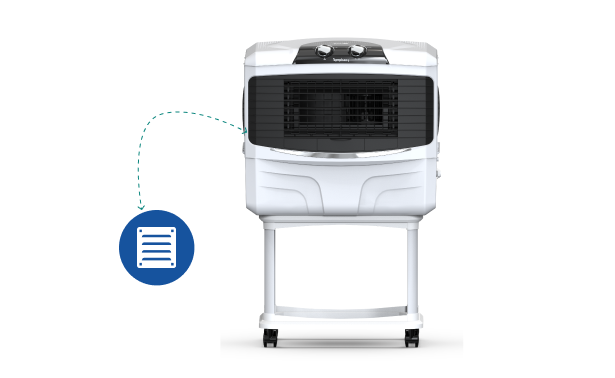 Auto Louver movement