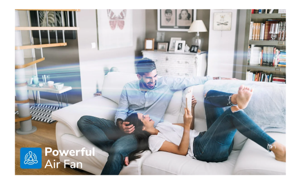 Powerful Air Fan with Cooling Effect