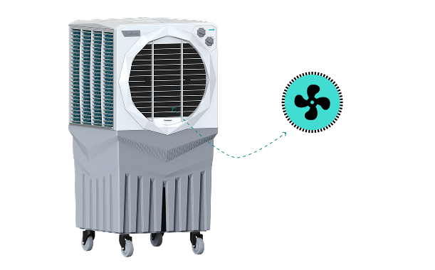 Exhaust Fan for Larger Air Throw