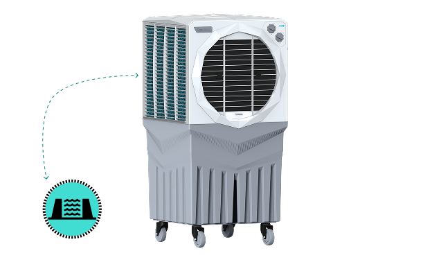 Easy Water Refill System for Comfort