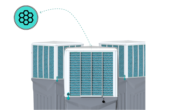 Cellulose Cooling Pads for Maximum Cooling