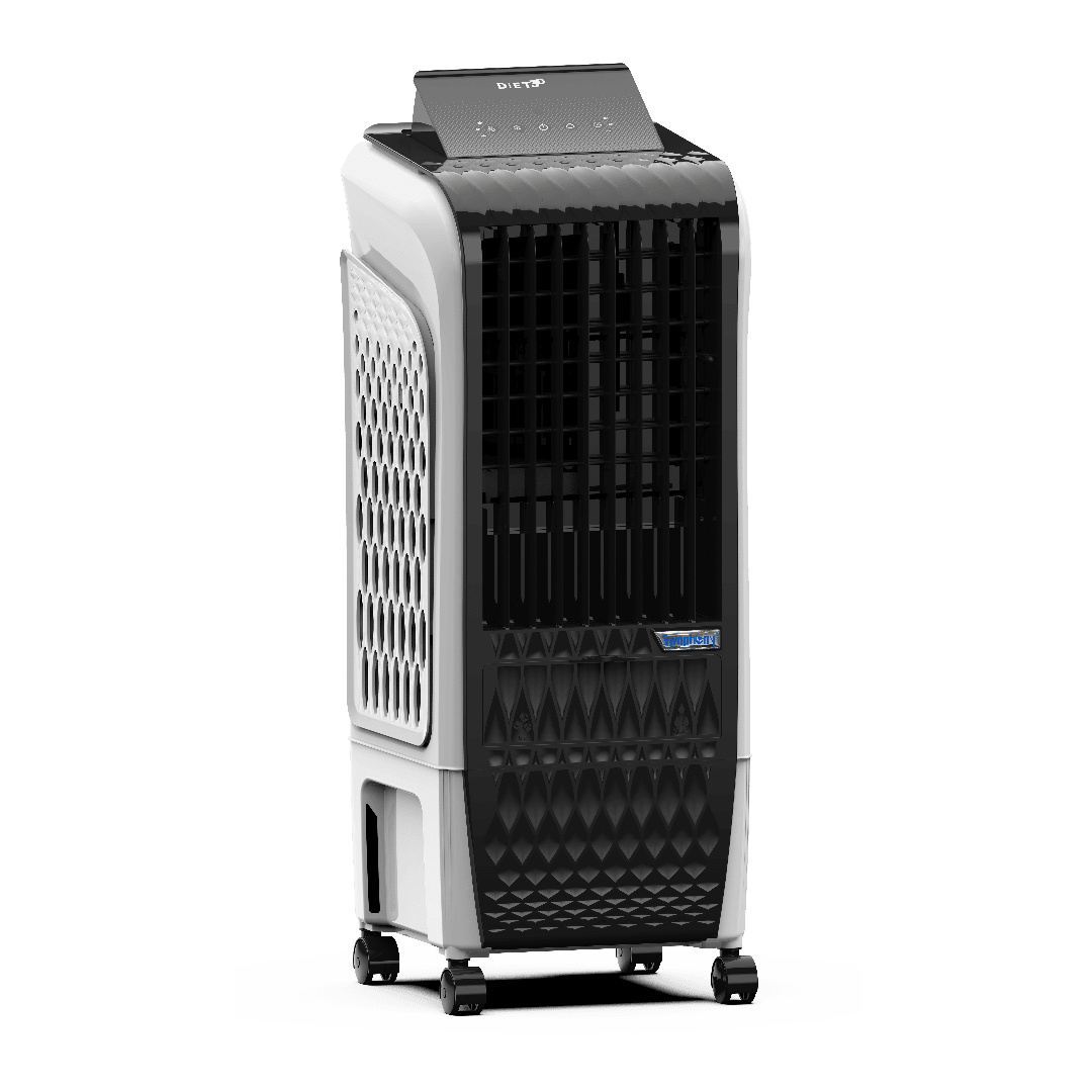 Diet 3D 12i Tower Air Cooler 12-litres with Magnetic Remote