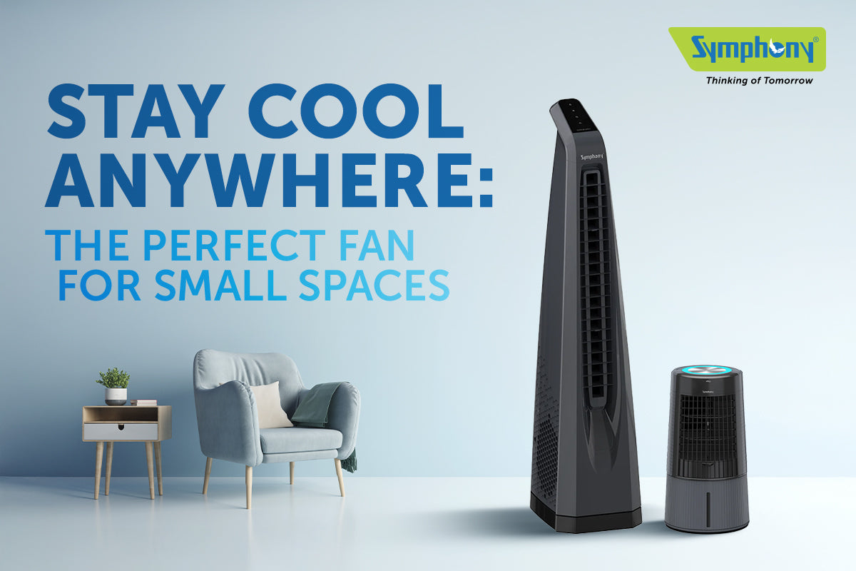 Stay Cool Anywhere: The Perfect Fan for Small Spaces