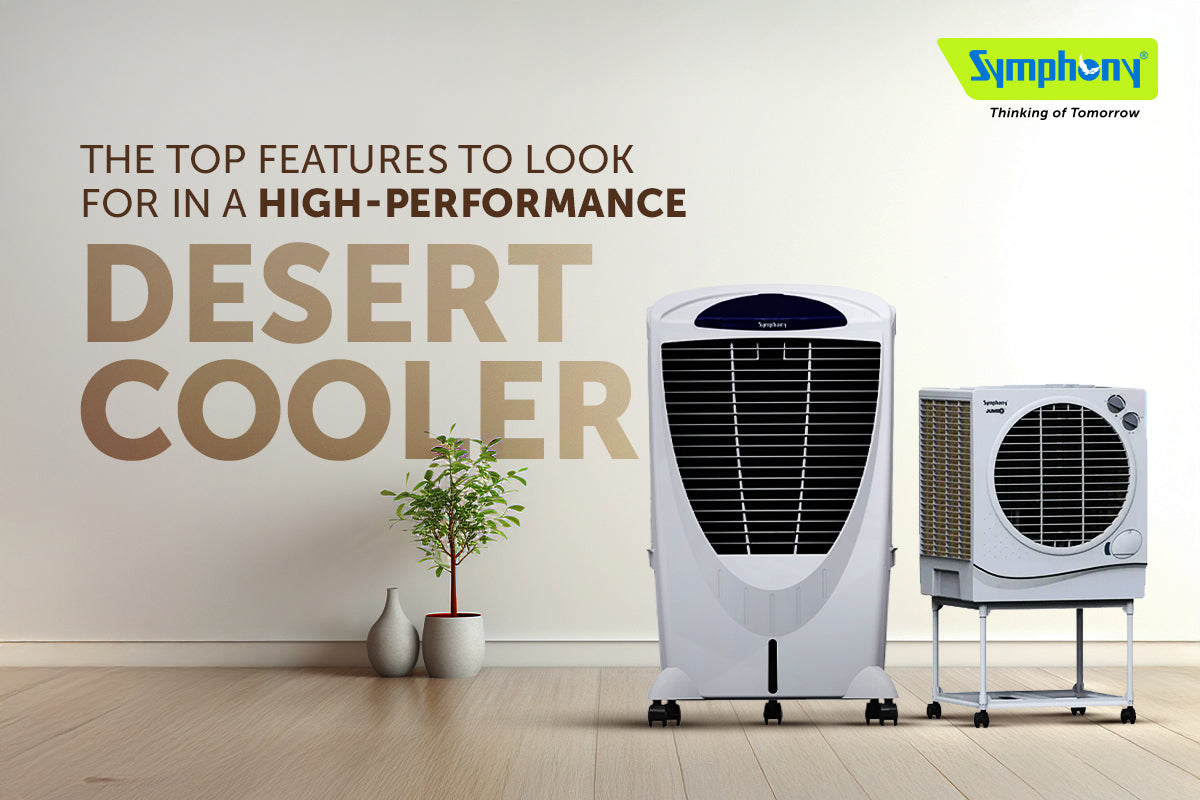 Top Features to Explore in a High-Performance Desert Cooler