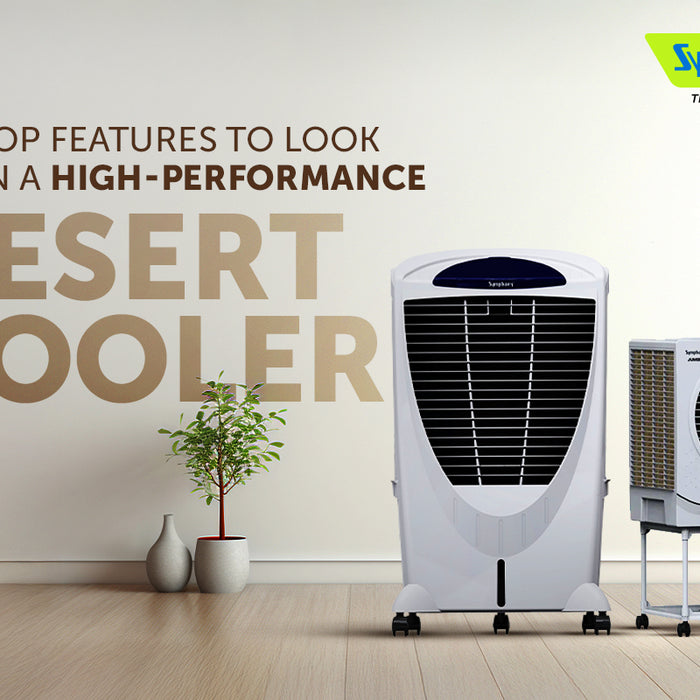 Top Features to Explore in a High-Performance Desert Cooler