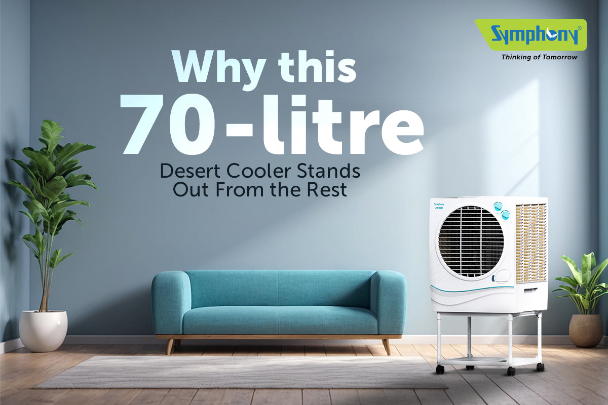Why this 70-litre Desert Cooler Stands Out From the Rest