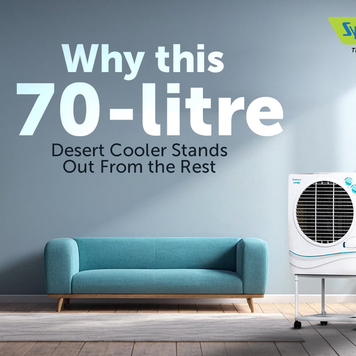 Why this 70-litre Desert Cooler Stands Out From the Rest
