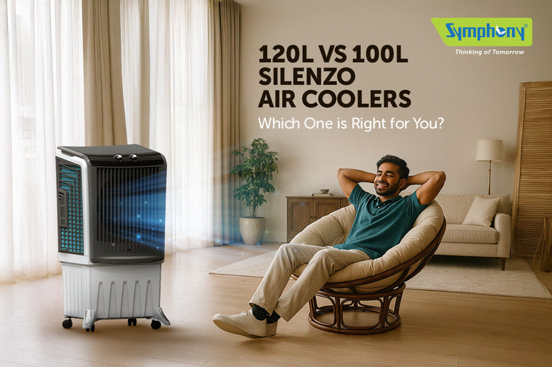 120L vs. 100L Silenzo Air Coolers: Which One Is Right for You?