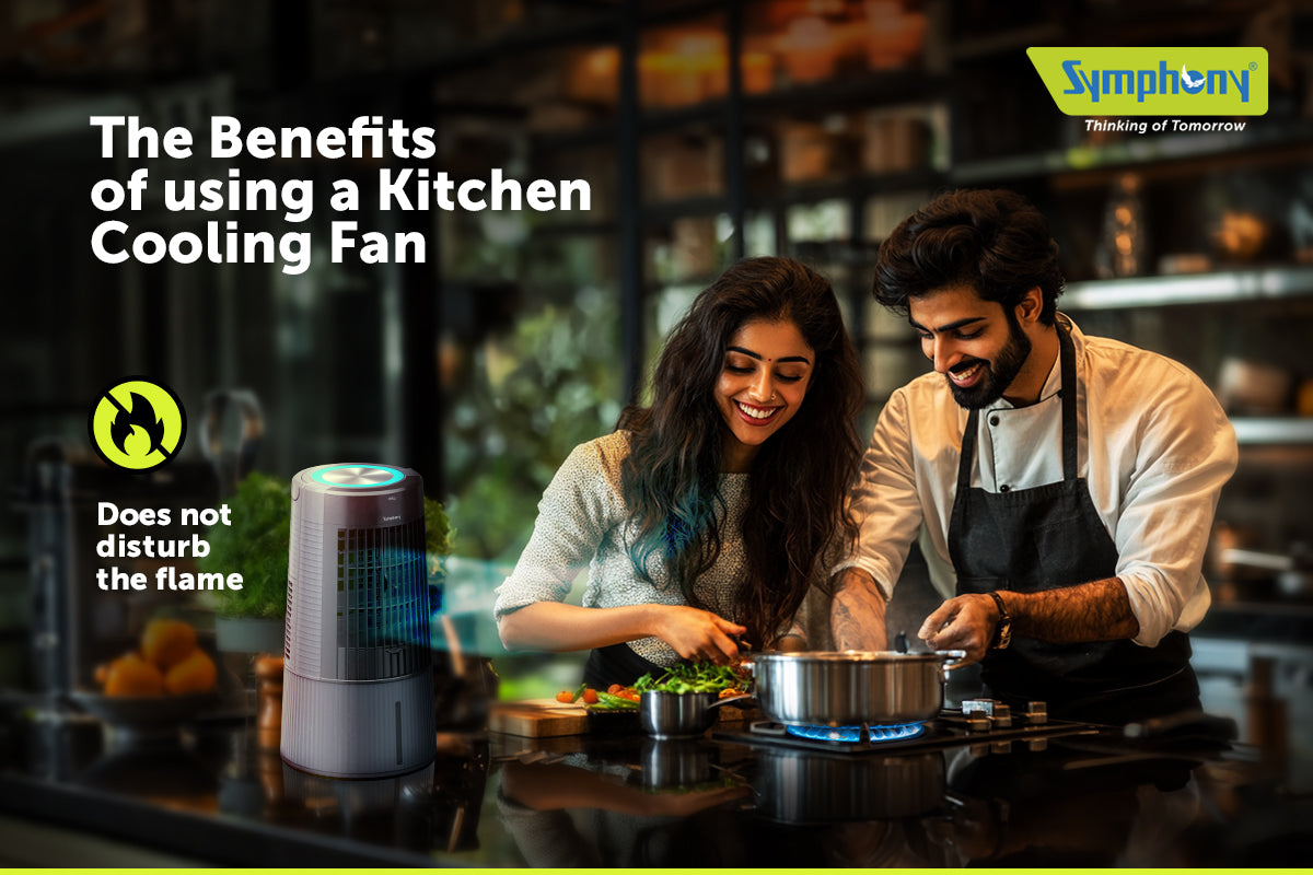 Benefits of Using a Kitchen Cooling Fan