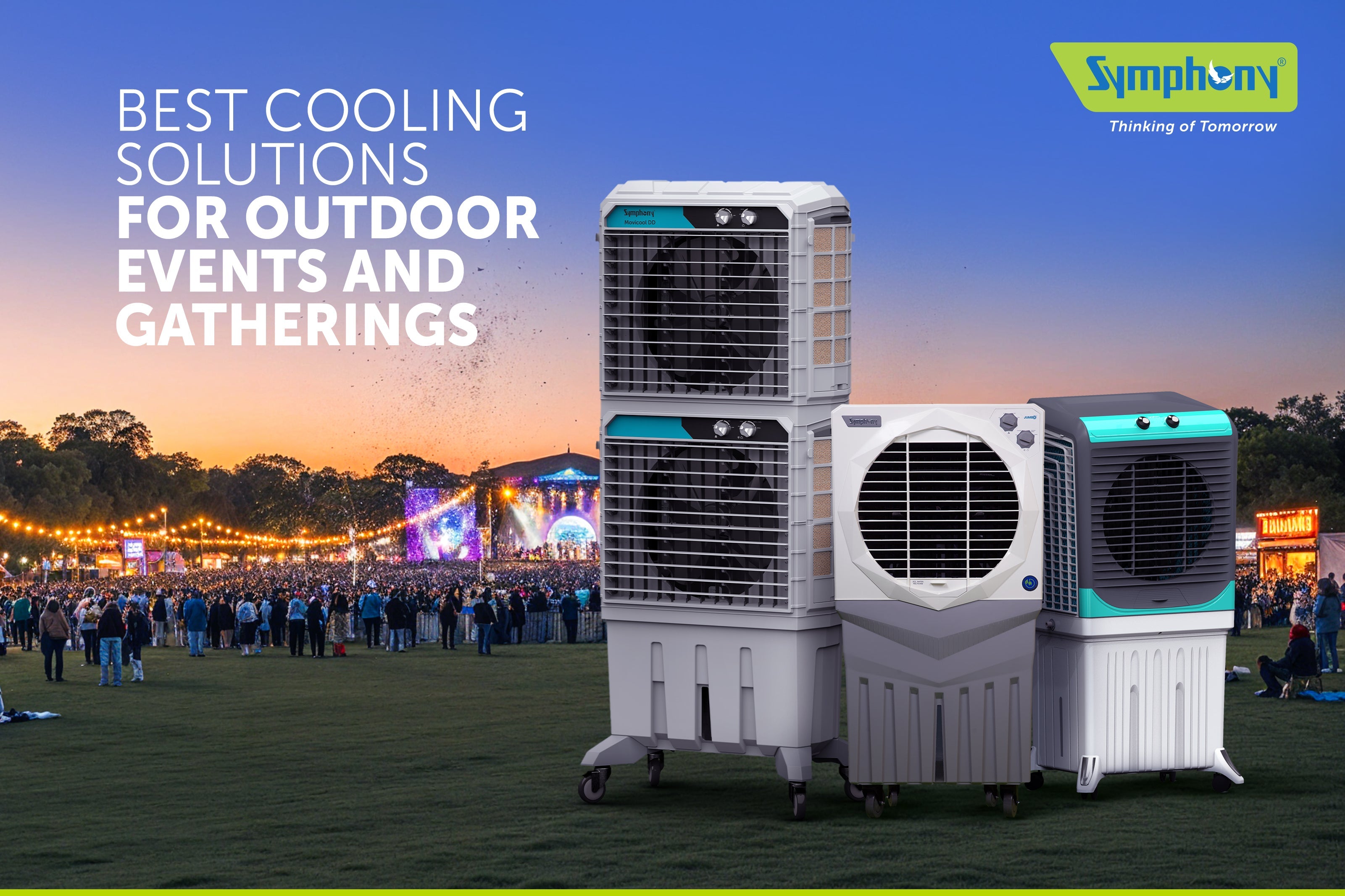 Best Cooling Solutions for Outdoor Events and Gatherings