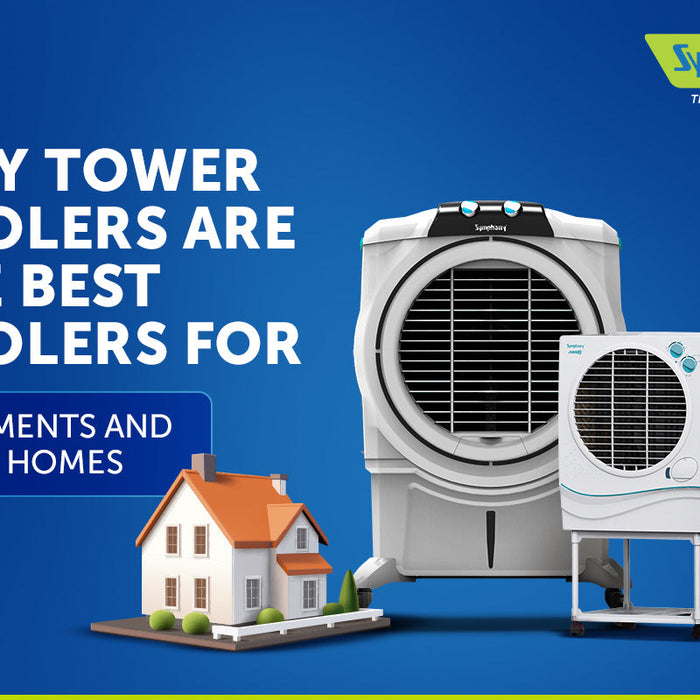 Why Tower Coolers Are the Best Coolers for Apartments and Urban Homes