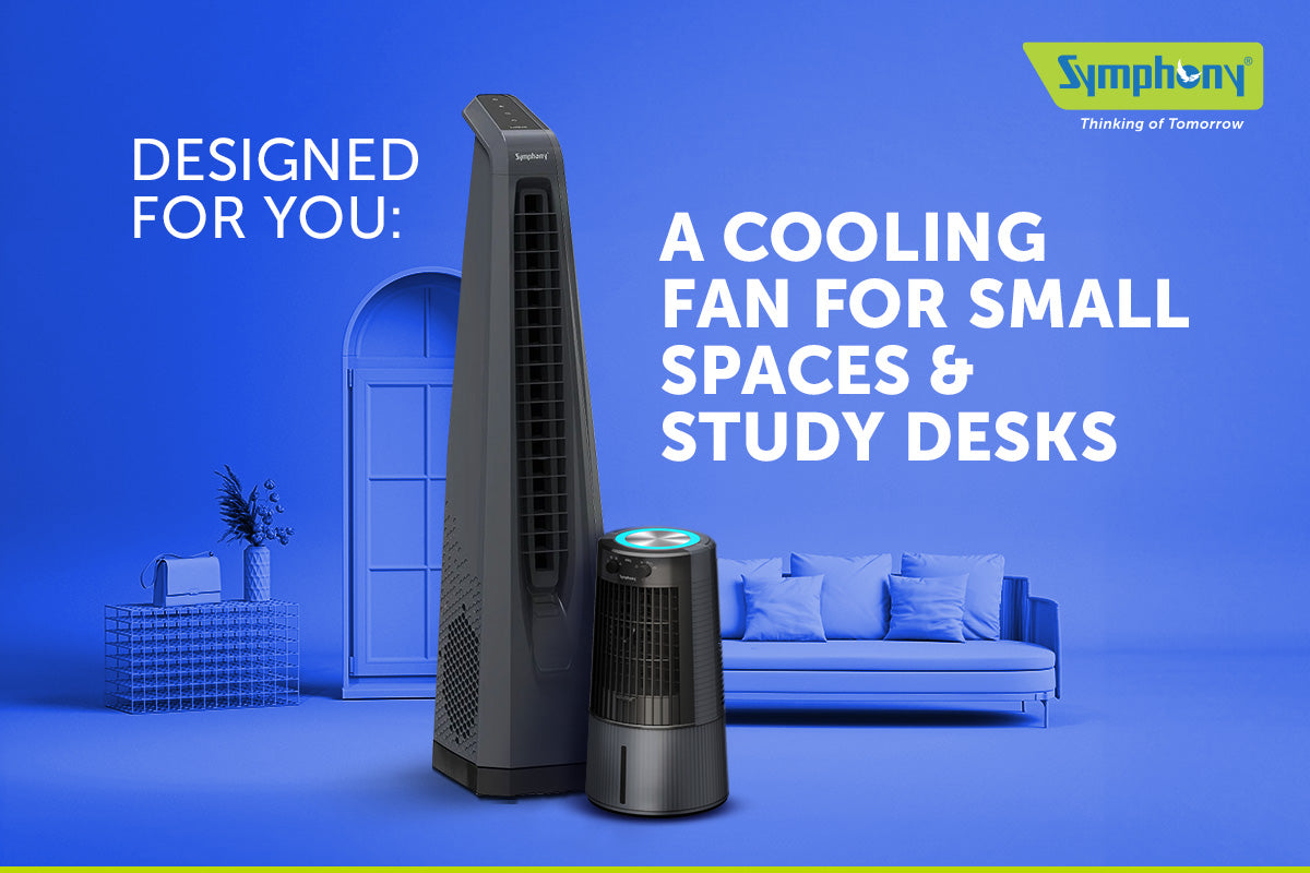 Designed for You: A Cooling Fan for Small Spaces and Study Desks