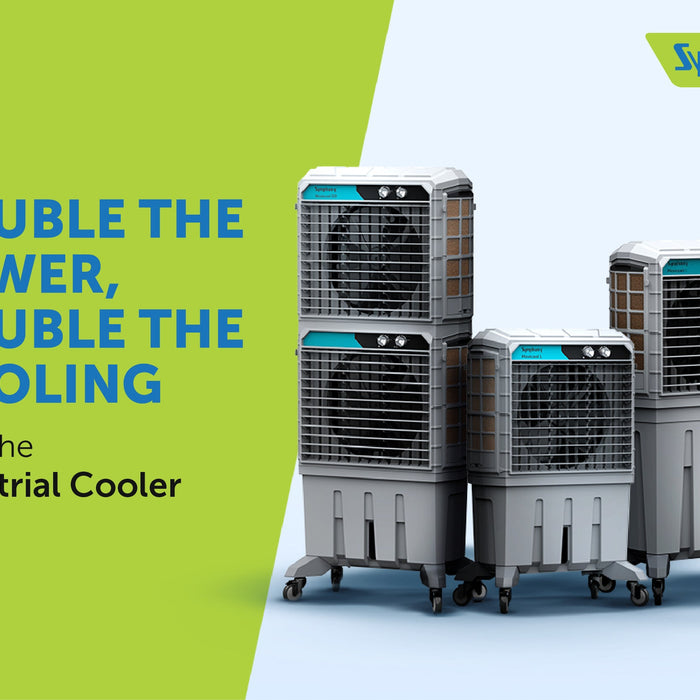 Double the Power, Double the Cooling Meet the Industrial Cooler