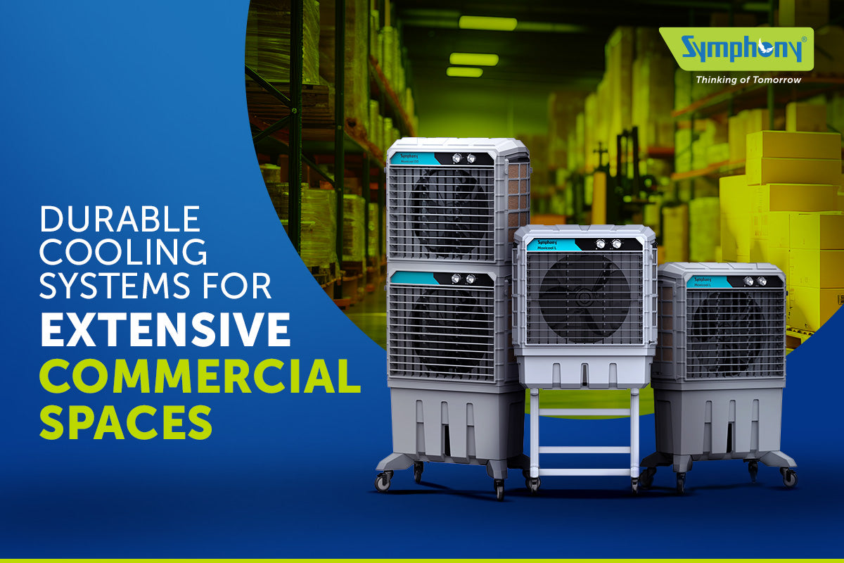 Durable Cooling Systems for Extensive Commercial Spaces