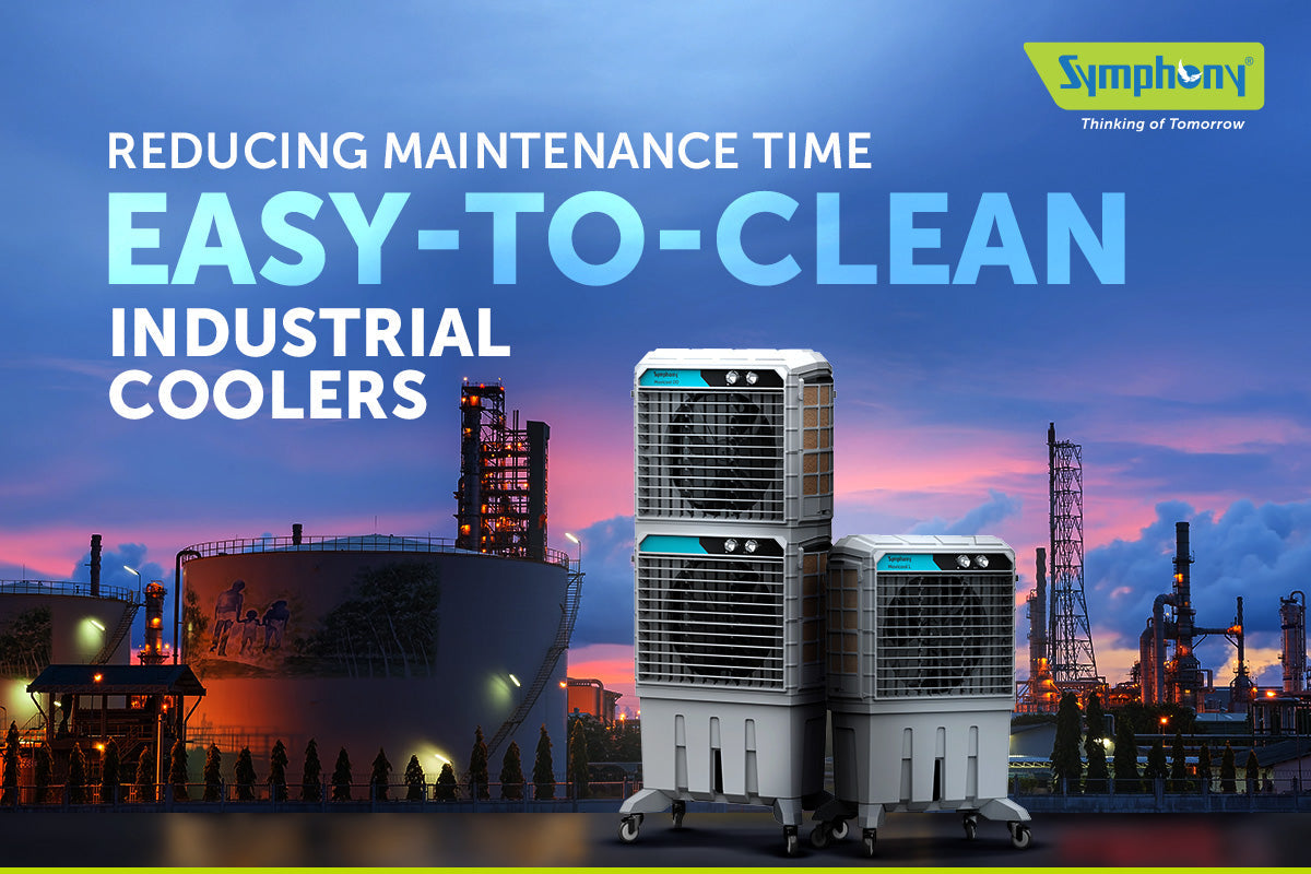 Reducing Maintenance Time with Easy-to-Clean Industrial Coolers