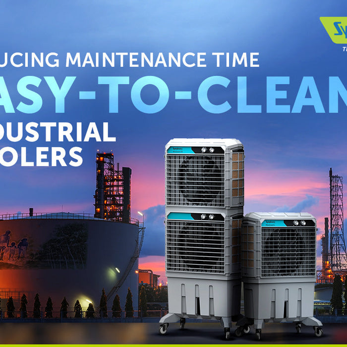 Reducing Maintenance Time with Easy-to-Clean Industrial Coolers