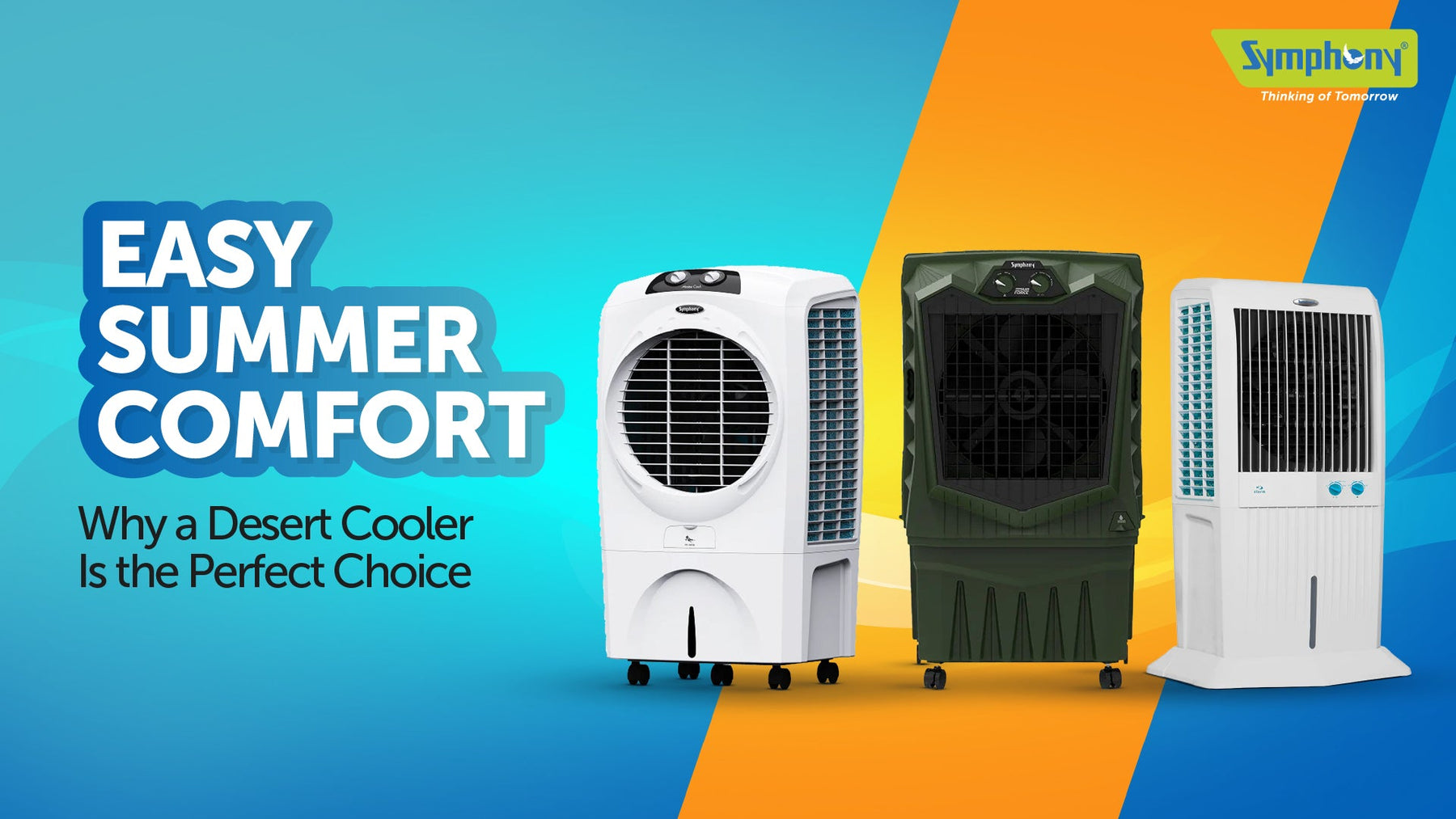 Easy Summer Comfort: Why a Desert Cooler Is the Perfect Choice