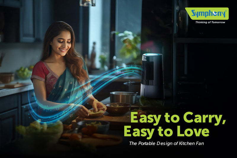 Easy to Carry, Easy to Love: The Portable Design of Kitchen Fan