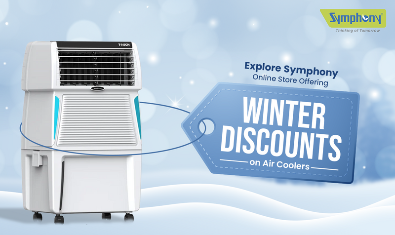 Explore Symphony Online Store Offering Winter Discounts on Air Coolers - Symphony Limited