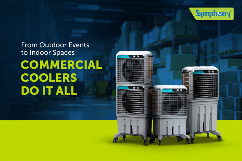 From Outdoor Events to Indoor Spaces Commercial Coolers Do It All