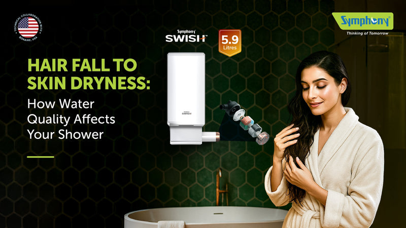 Hair Fall to Skin Dryness: How Water Quality Affects Your Shower