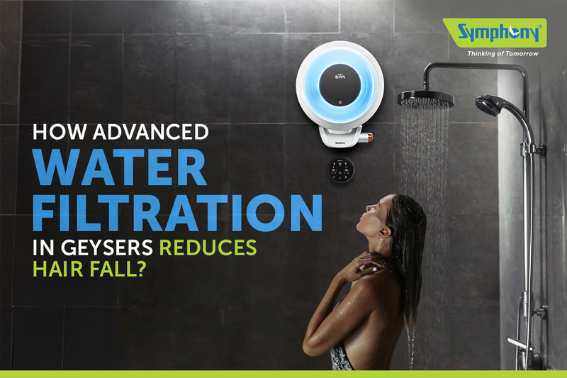 How Advanced Water Filtration in Geysers Reduces Hair Fall