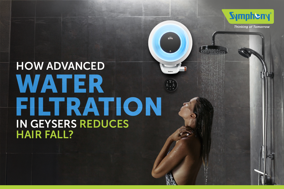 How Advanced Water Filtration in Geysers Reduces Hair Fall