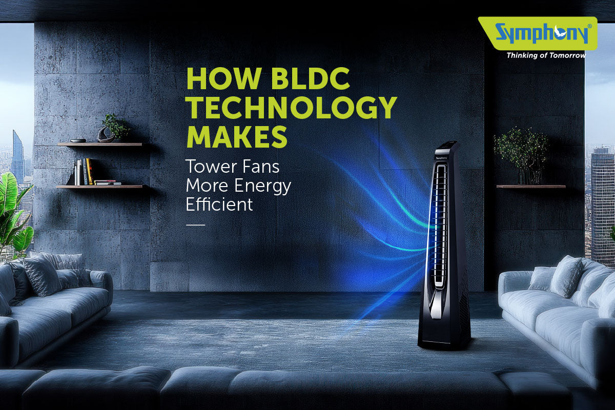 How BLDC Technology Makes Tower Fans More Energy-Efficient