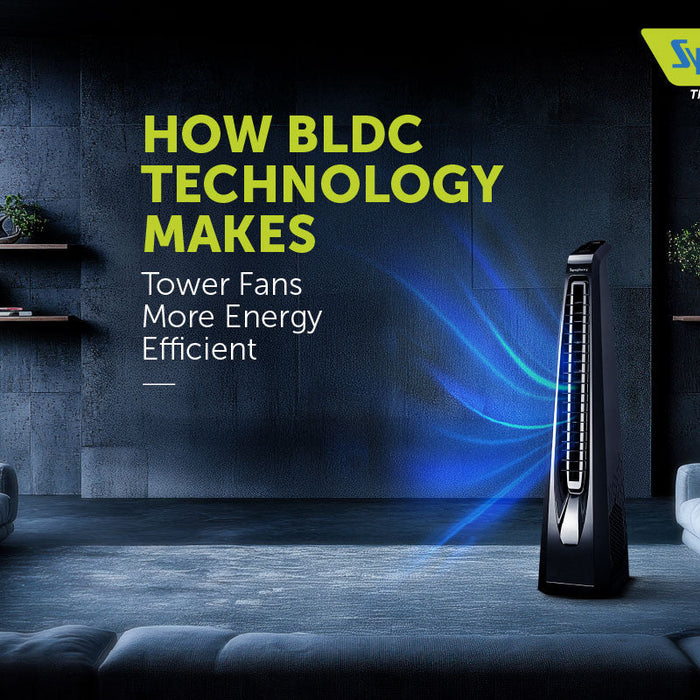 How BLDC Technology Makes Tower Fans More Energy-Efficient