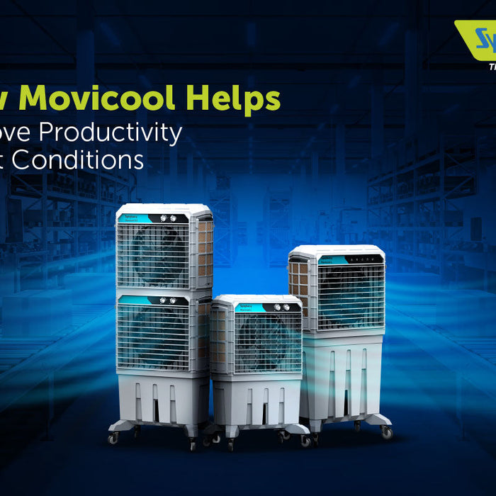 How Movicool Helps Improve Productivity in Hot Conditions