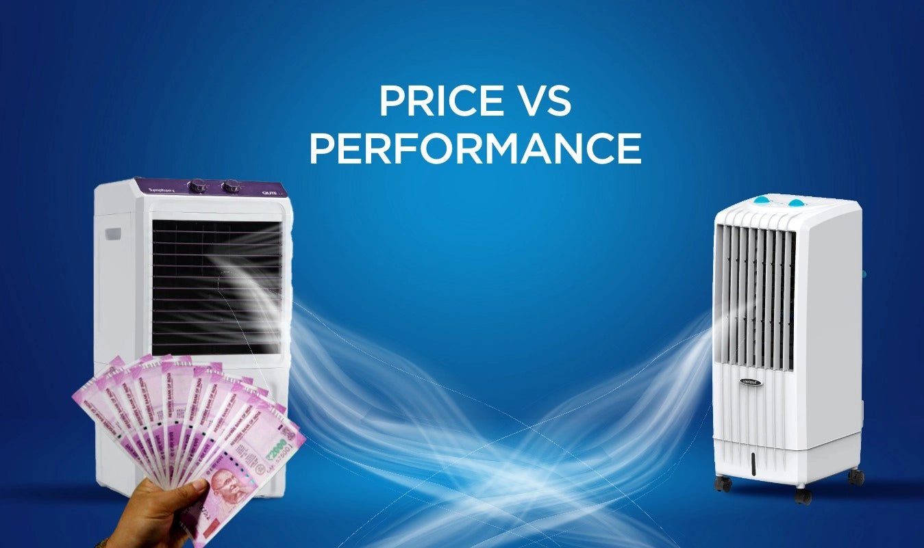 How to Choose the Best Air Cooler for Your Budget:  PRICE VS. PERFORMANCE