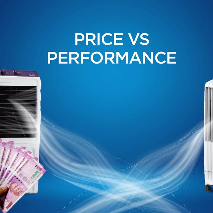 How to Choose the Best Air Cooler for Your Budget:  PRICE VS. PERFORMANCE