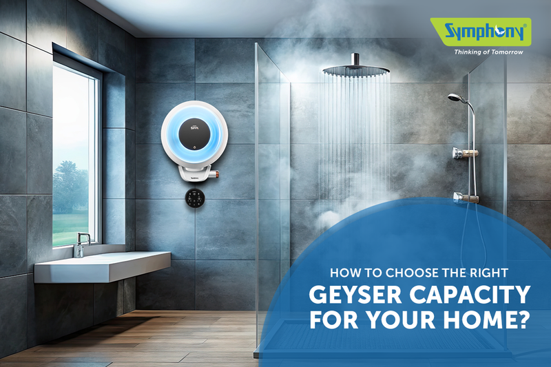 How to Choose the Right Geyser Capacity for Your Home