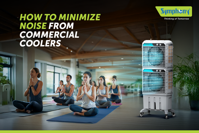 How to Minimize Noise from Commercial Coolers