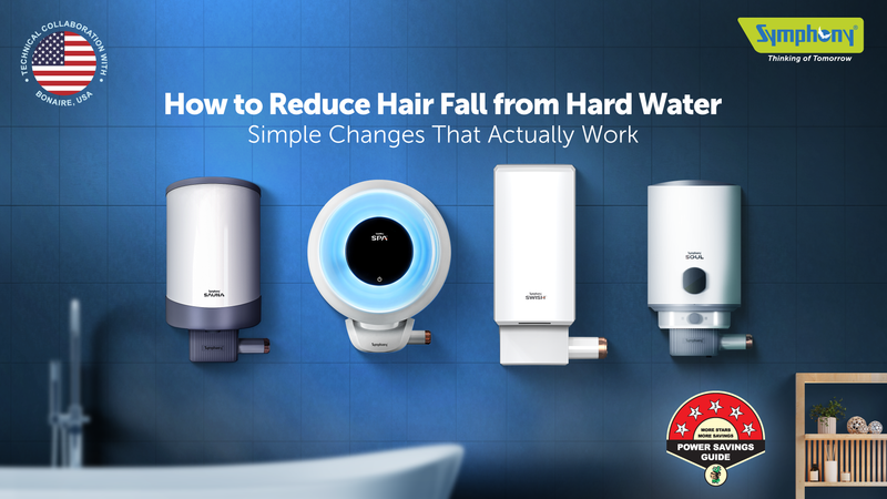 How to Reduce Hair Fall from Hard Water: Simple Changes That Actually Work