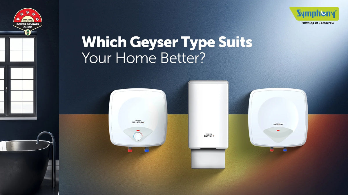 Instant or Storage Water Geyser: Which to Choose?