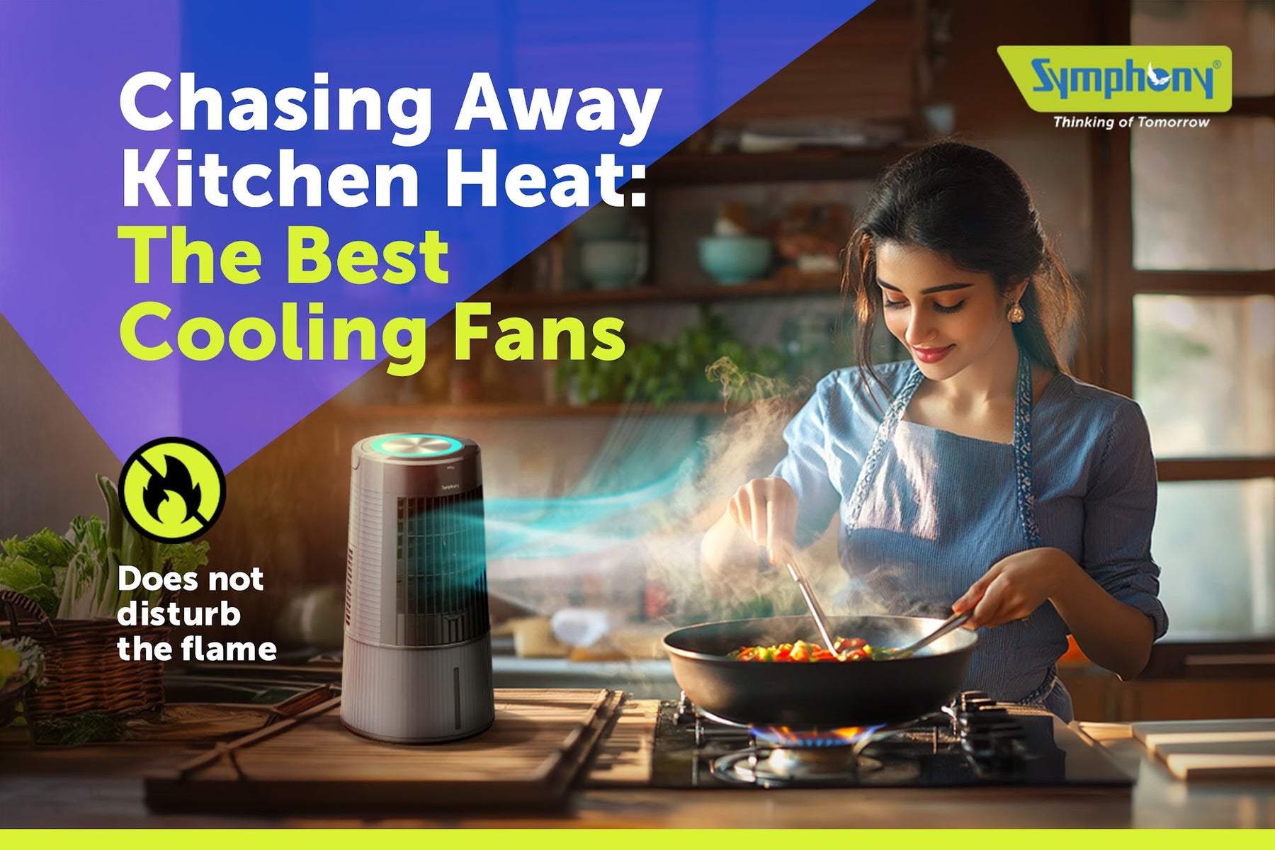 Chasing Away Kitchen Heat: The Best Cooling Fans