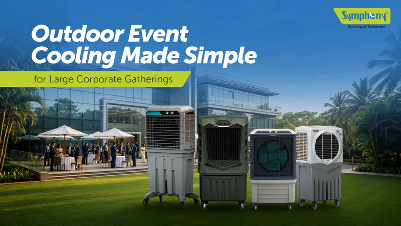 Outdoor Event Cooling Made Simple for Large Corporate Gatherings