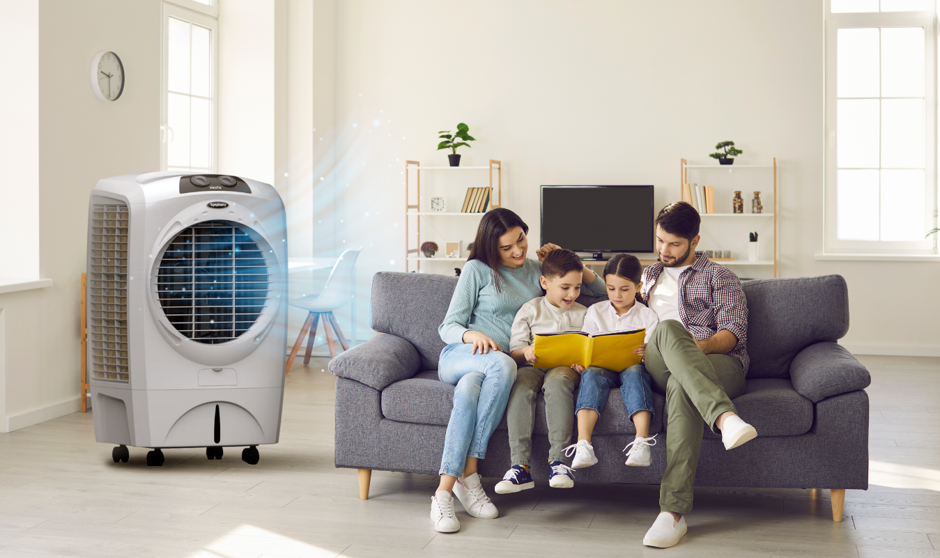 Add A Breath Of Fresh Air To Your Living Space With Symphony Cooler