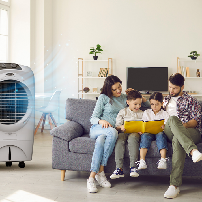 Add A Breath Of Fresh Air To Your Living Space With Symphony Cooler