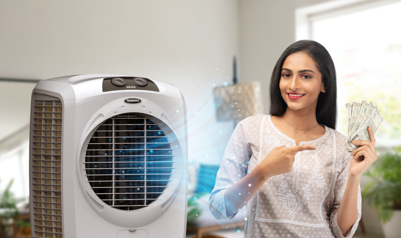 Symphony smart best sale cooler