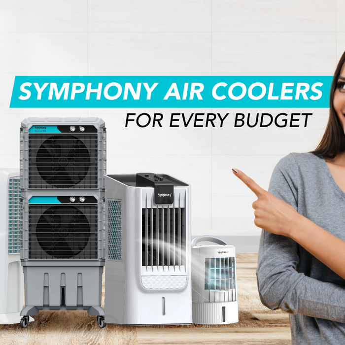 Symphony Air Coolers for Every Budget: Comparing Prices and Features