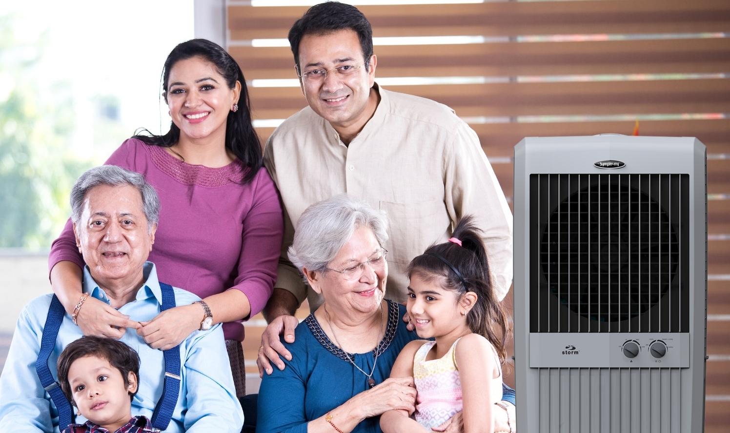 Top 5 Symphony Air Coolers That Are Perfect For Indian Homes